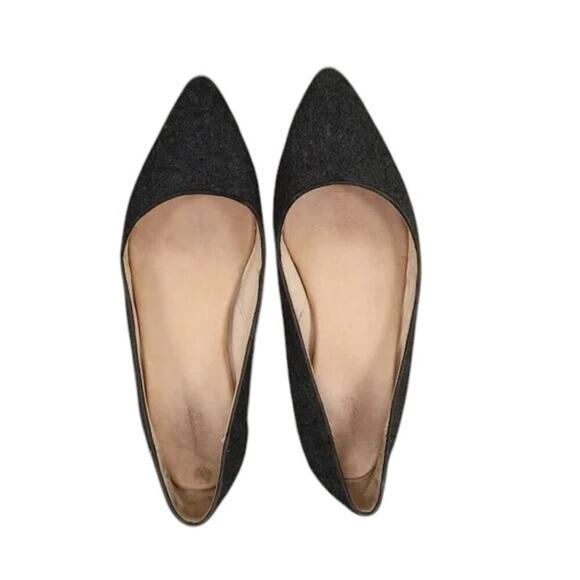 Dr Scholls Shoes Womens 7 Flats Fashion Slip On Casual Classic Pointed Toe Grey - Picture 8 of 13